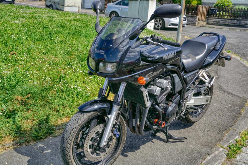 Motorrad verkaufen Yamaha Fazer 600 Ankauf